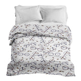 Coperte terapeutiche con rivestimento in cotone con gli occhiali di Harry