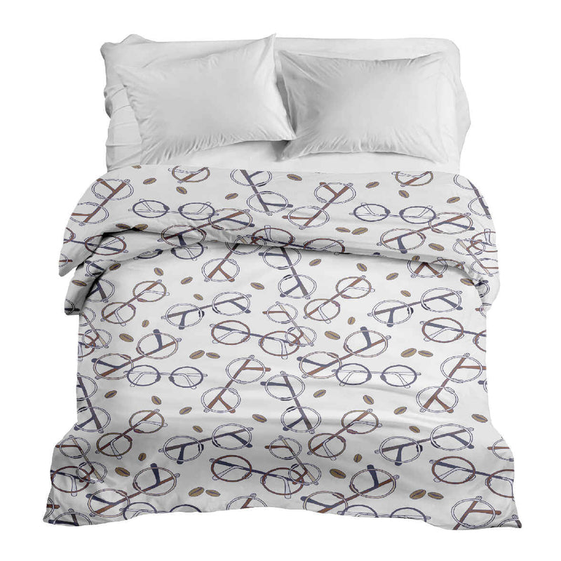 Coperte terapeutiche con rivestimento in cotone con gli occhiali di Harry