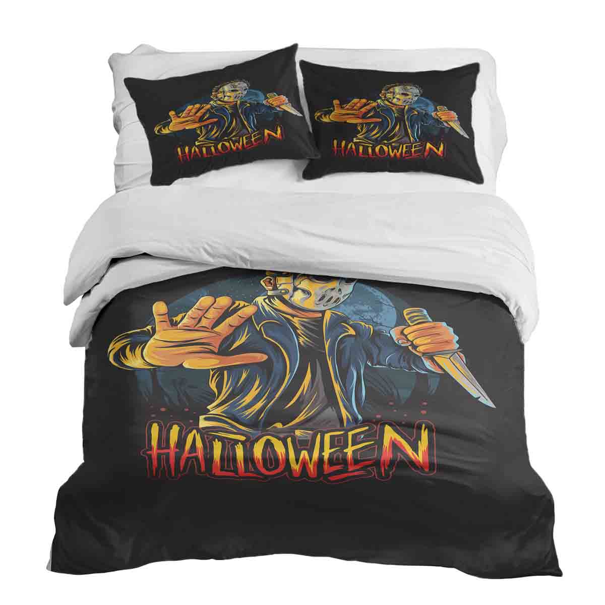 Therapy blankets bedding set Halloween 2