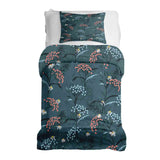 Therapy blanket bedding set spring flowers