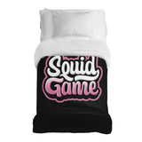 Therapiedekens katoenen hoes zwart Squid