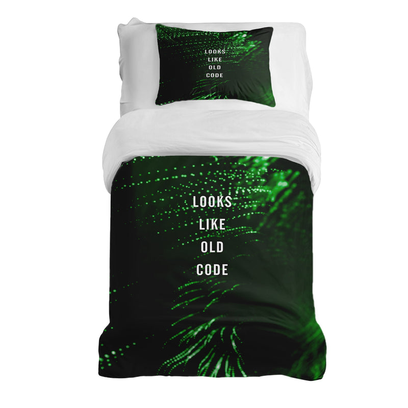 Therapy Blanket Bedding Set Green Looks Like