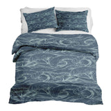 Therapy blankets bedding set waves in the sea