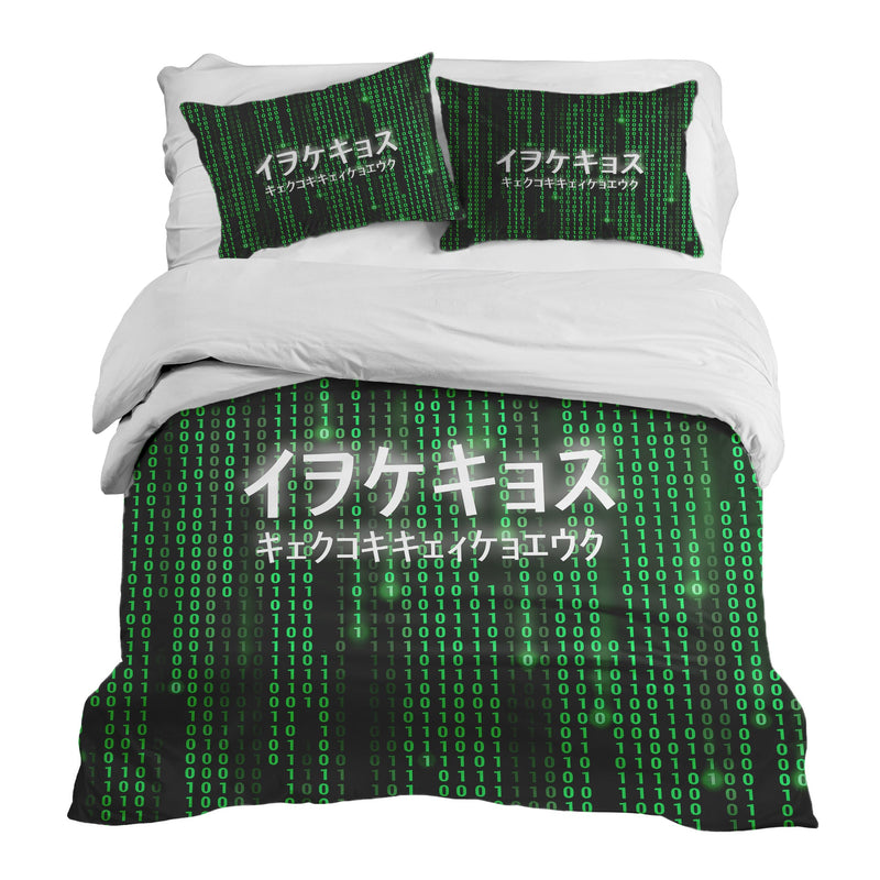 Therapy Blanket Bedding Set Green The Matrix