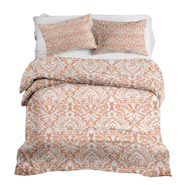 Therapy Blanket Bedding Set Boho Orange