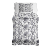 Therapy blanket bedding set, grey, spring.