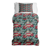 Set di biancheria da letto con coperta terapeutica Love Tattoo