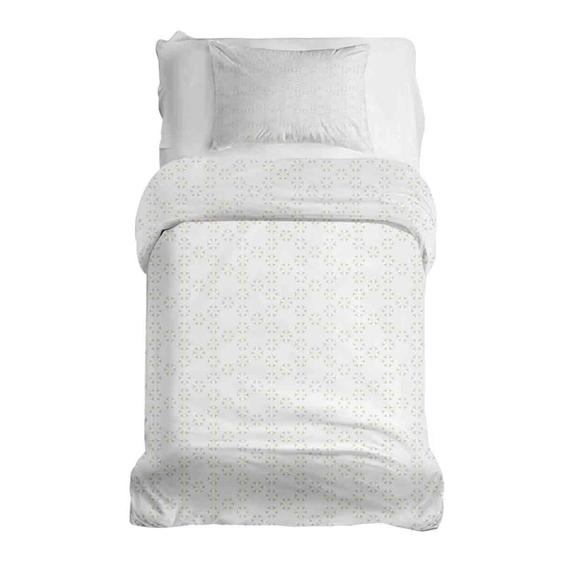 Therapy blankets bedding set abstract dandelions