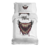 Therapy blanket bedding set, white, Venom