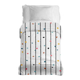 Coperte terapeutiche con rivestimento in cotone con puntini colorati