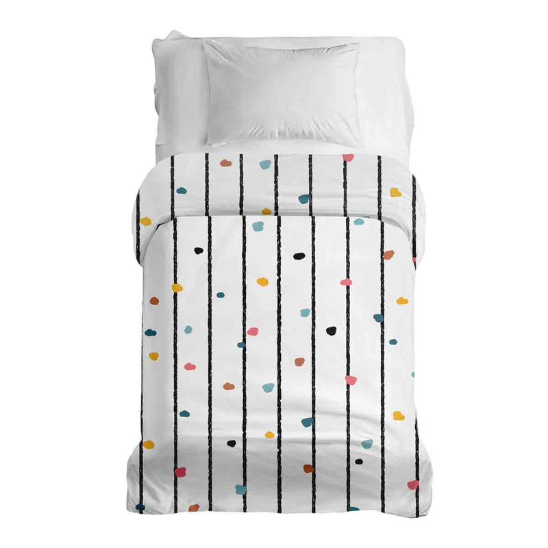 Coperte terapeutiche con rivestimento in cotone con puntini colorati