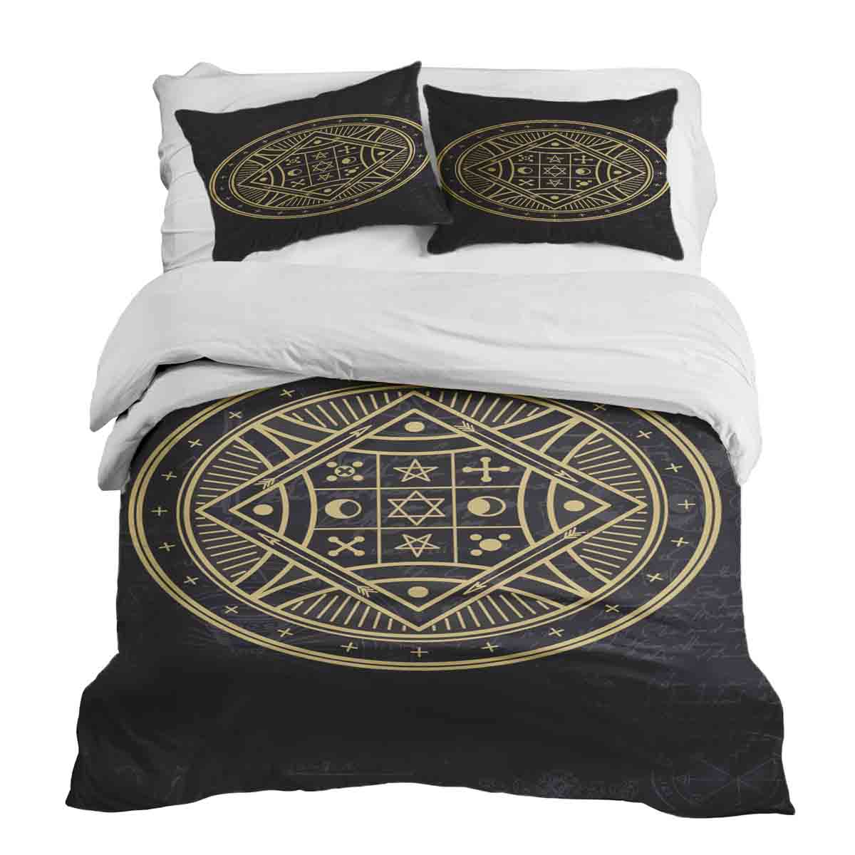 Therapy blankets bedding set mystic