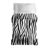 Therapiedekens katoenen hoes Zebraprint