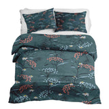 Therapy blanket bedding set spring flowers