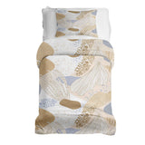 Set di biancheria da letto con coperta terapeutica Anemone di mare oro