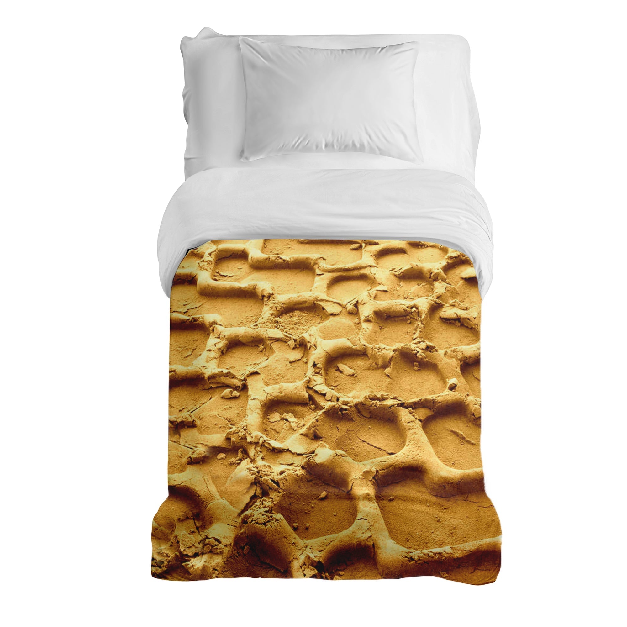 Originele therapiedeken - katoenen hoes bandenafdruk