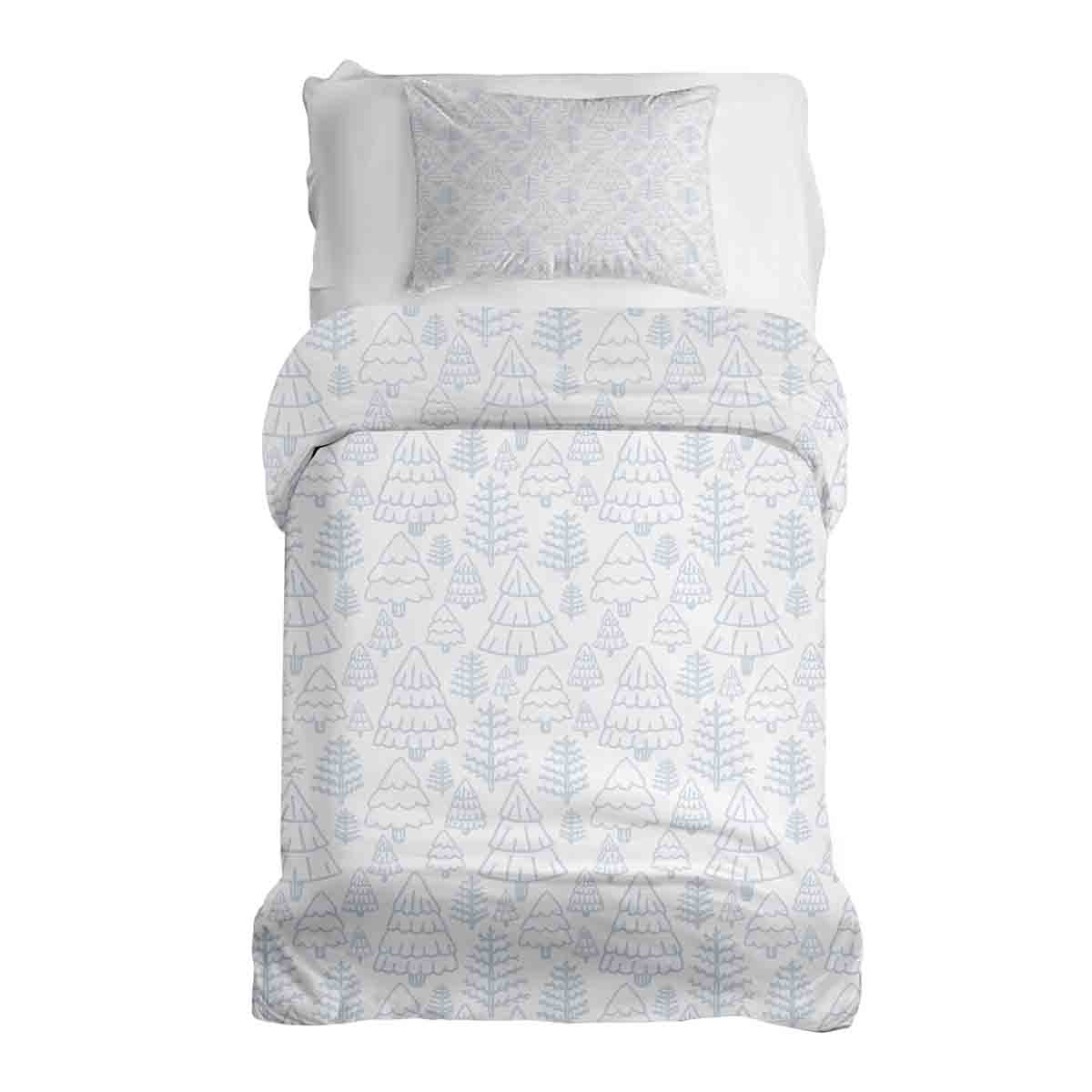 Therapy blankets bedding set delicate forest