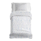 Therapy blanket and bedding set, delicate forest.