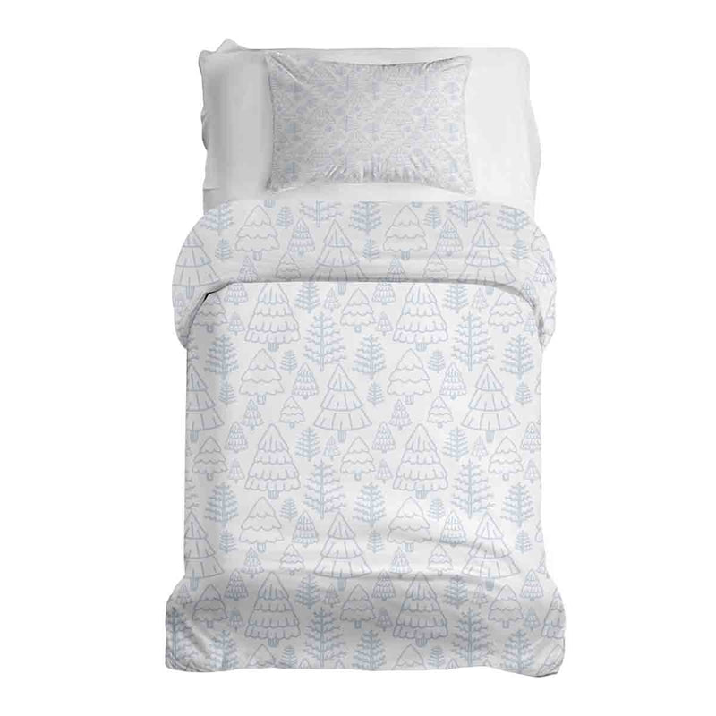 Therapy blanket and bedding set, delicate forest.