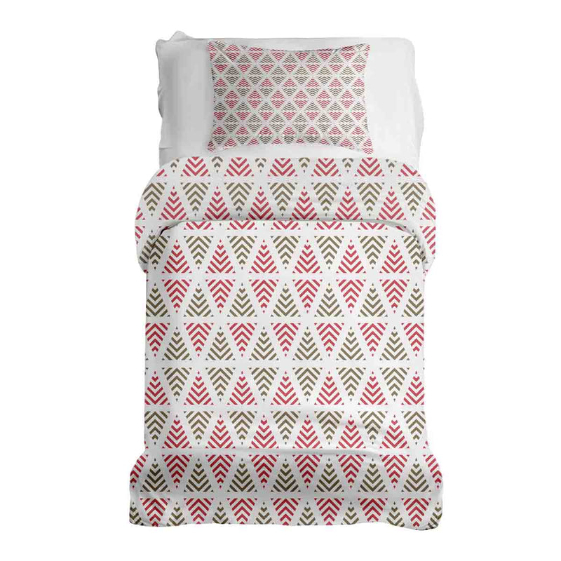 Therapy blankets bedding set, Christmas triangles