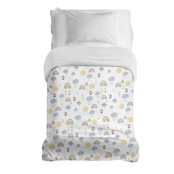 Therapy blankets cotton cover rainbow