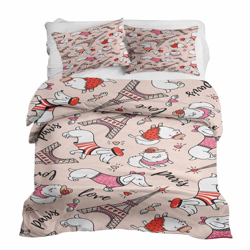 Set de ropa de cama para perro Therapiedecken en París
