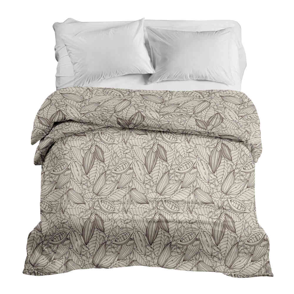 Originele therapiedeken - katoenen hoes cacaoplant