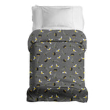 Coperte terapeutiche con rivestimento in cotone grigio Zauberhut