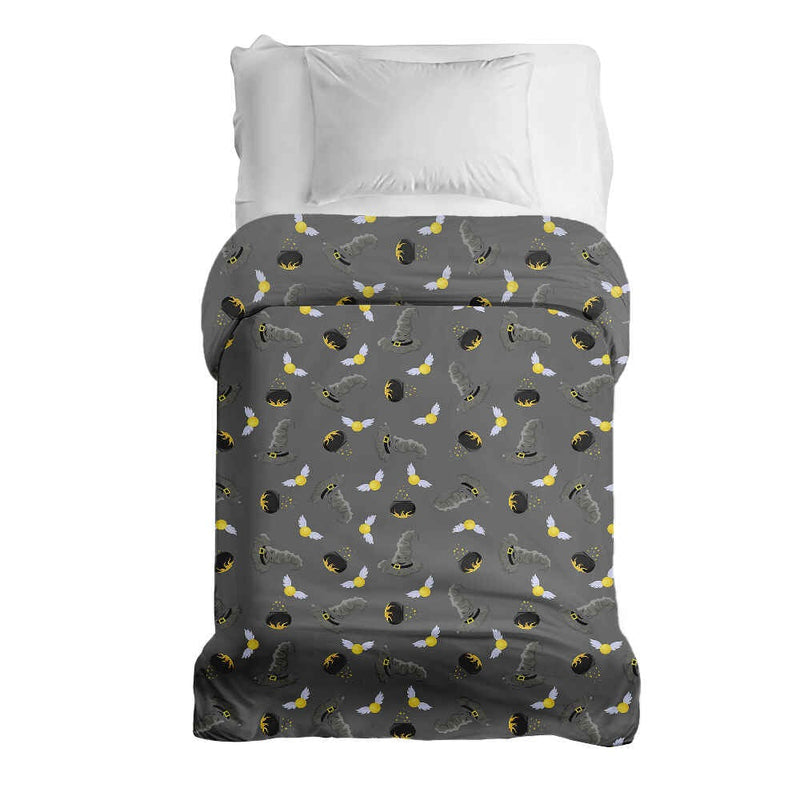 Coperte terapeutiche con rivestimento in cotone grigio Zauberhut
