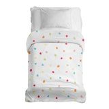 Coperte terapeutiche con rivestimento in cotone a pois colorati