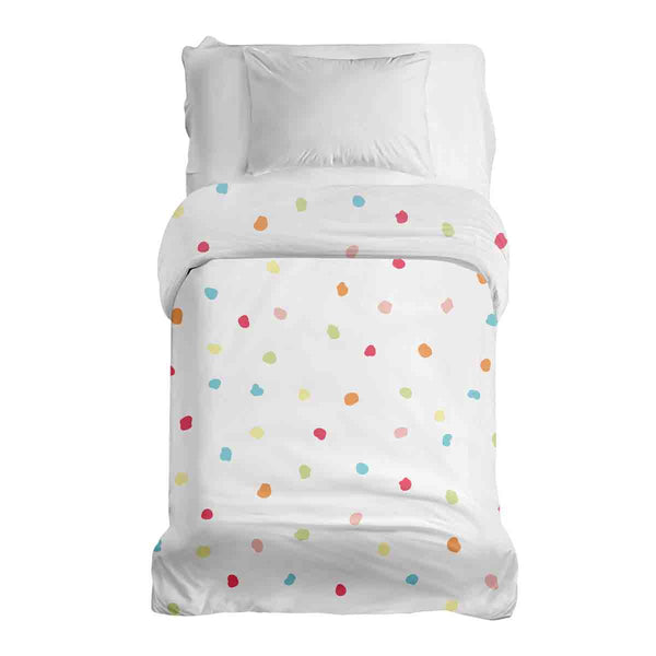 Coperte terapeutiche con rivestimento in cotone a pois colorati