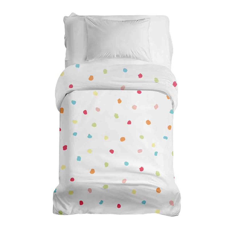 Coperte terapeutiche con rivestimento in cotone a pois colorati