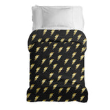 Coperte terapeutiche con rivestimento in cotone nero con Harry Blitz