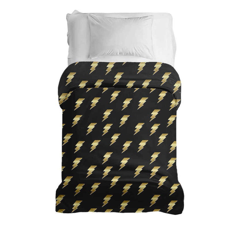 Coperte terapeutiche con rivestimento in cotone nero con Harry Blitz