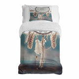 Therapiedekens beddengoedset met dromenvanger