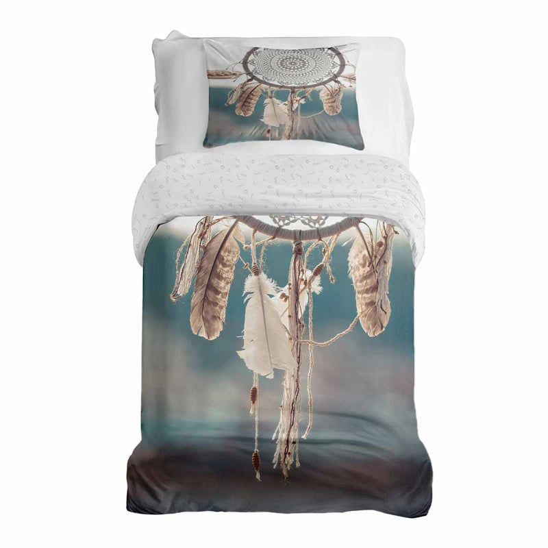 Therapiedekens beddengoedset met dromenvanger
