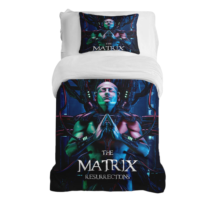 Set de ropa de cama de mantas terapéuticas Matrix Resurrections