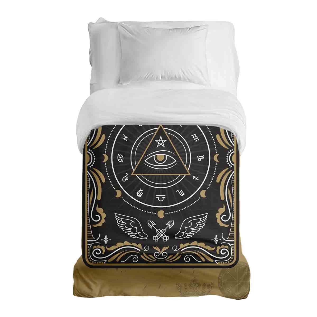 Original therapy blanket - cotton cover eye