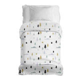 Coperte terapeutiche con rivestimento in cotone foresta grigia