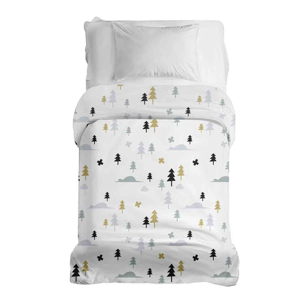 Coperte terapeutiche con rivestimento in cotone foresta grigia