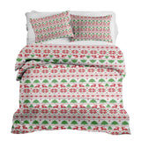 Set di biancheria da letto con coperte terapeutiche Natale in Norvegia