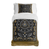 Therapy blanket bedding set eye