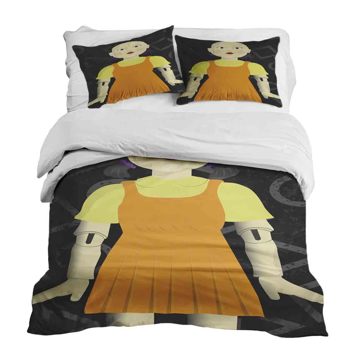 Therapiedecken beddengoed set rood licht, groen licht