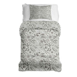 Therapy blanket bedding set, grey, spice.