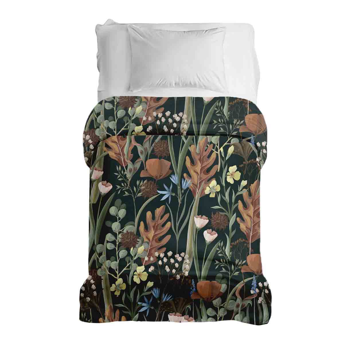 Originele therapiedeken - katoenen hoes herfstweide