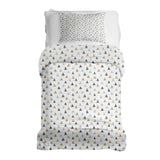 Set di biancheria da letto con coperte terapeutiche e piccoli triangoli