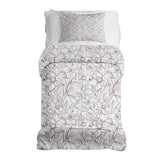 Juego de ropa de cama con mantas terapéuticas y narcisos