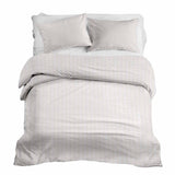 Therapy Blanket Bedding Set Light Checkered
