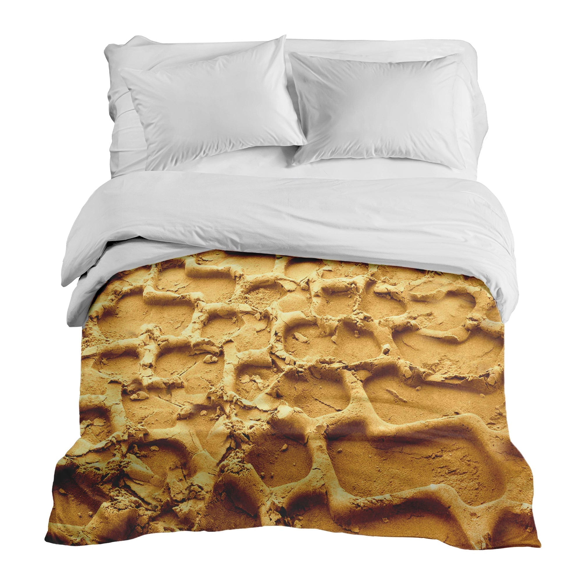 Originele therapiedeken - katoenen hoes bandenafdruk