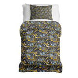 Set di biancheria da letto con coperta terapeutica Trattore